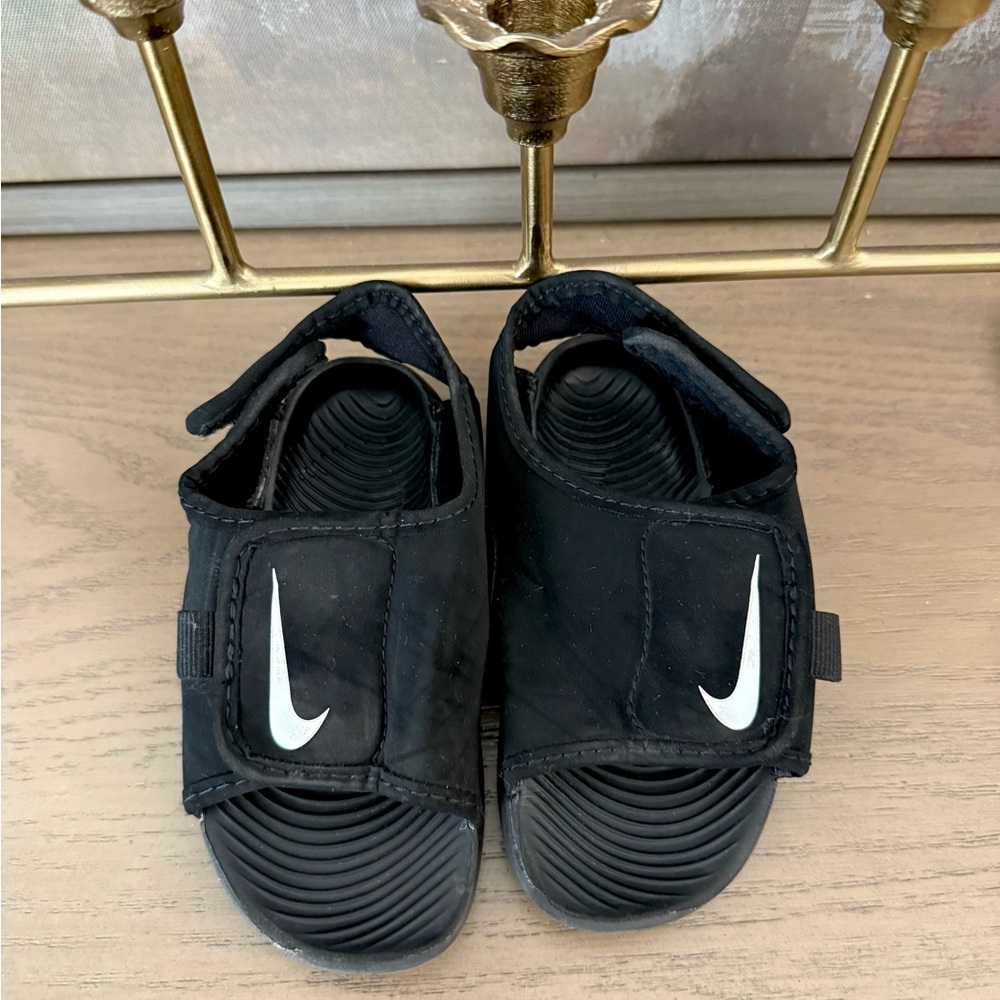 Nike Kids Black Sandals